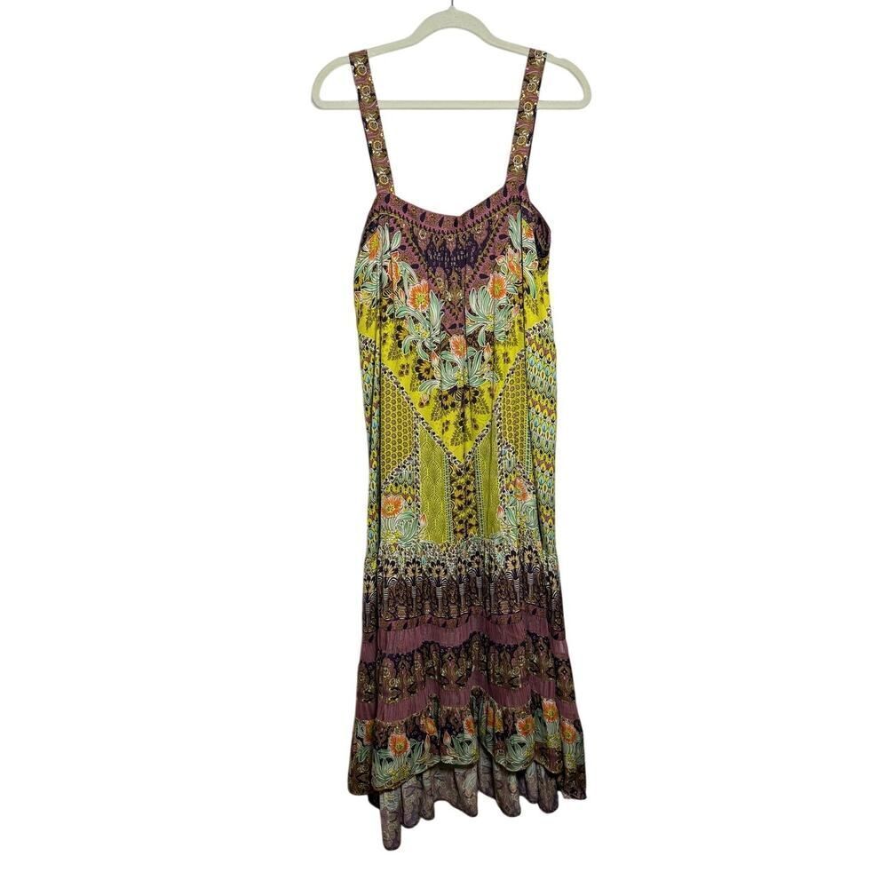 Anthropologie Lovett Tiered Dress Women’s Sz. M - Picture 4 of 6
